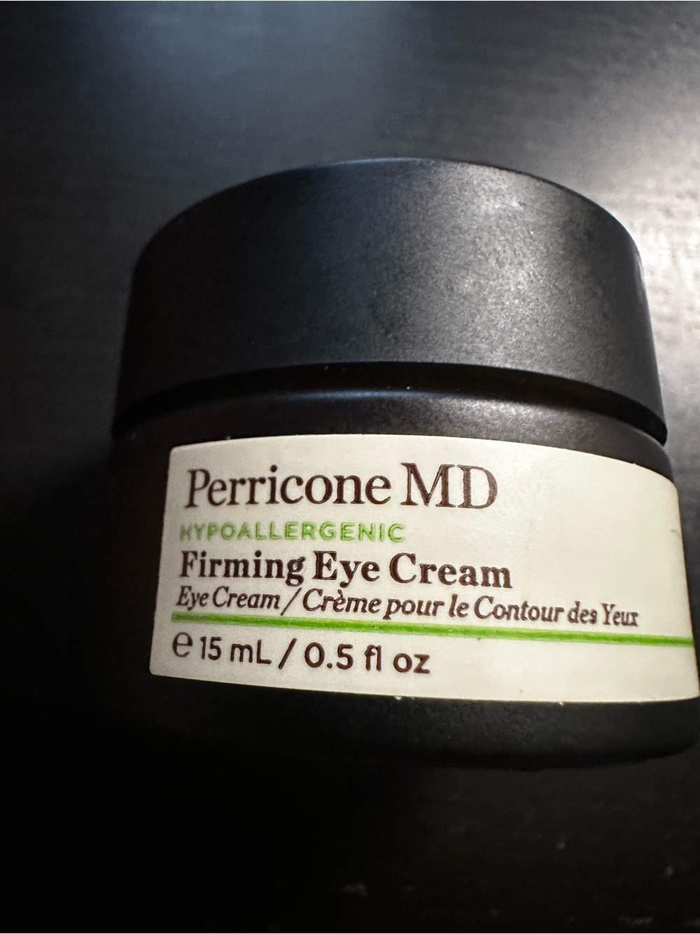 Brand New Perricone MD firming eye cream. .5fl